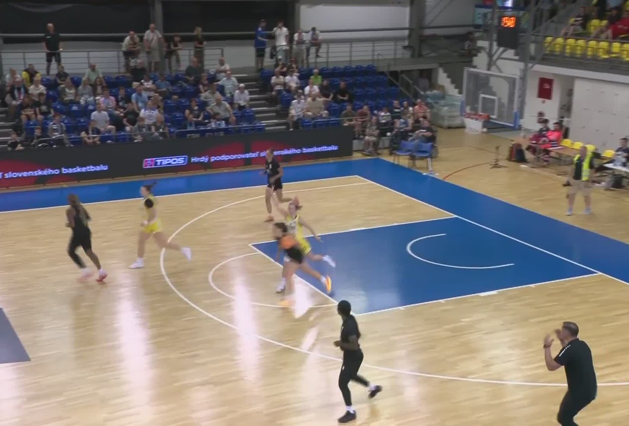 Superpohár: MBK Ružomberok - Piešťanské Čajky 53:73