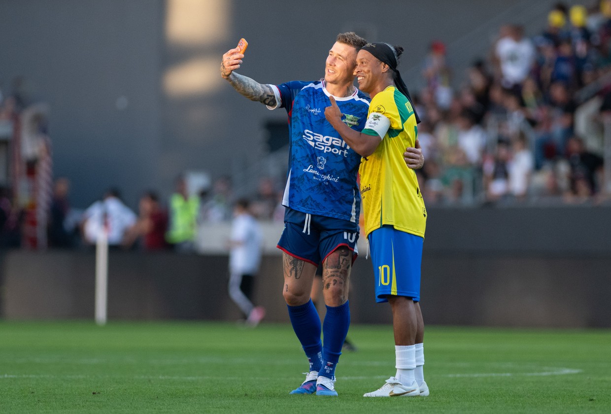 Ronaldinho dnes v Trnave! Futbalová legenda sa predstaví v exhibičnom zápase, sledujte na JOJ Šport 2 od 17:00