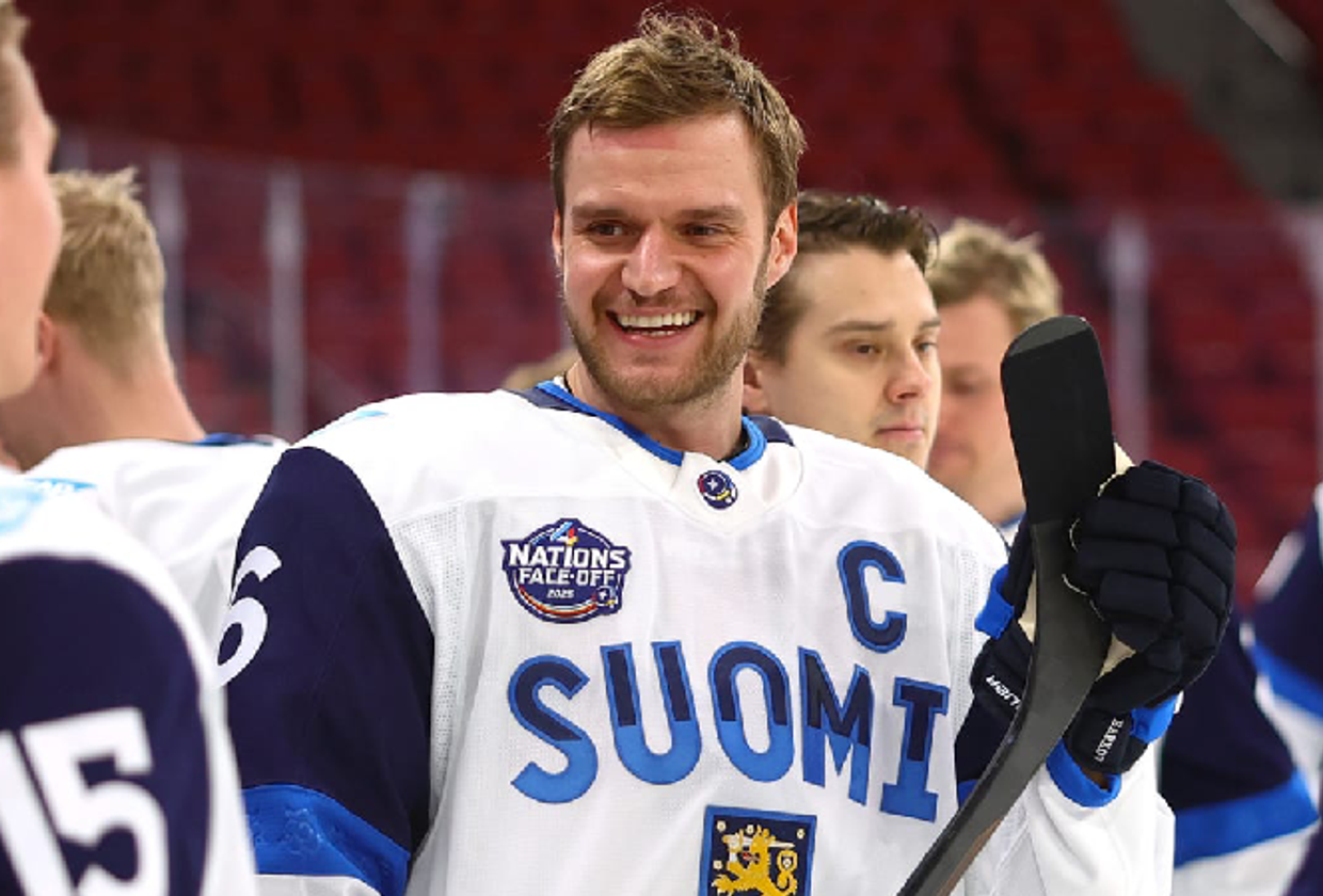Fínsko na šampionát s 12 hráčmi z NHL, Suomi povedie kapitán BARKOV