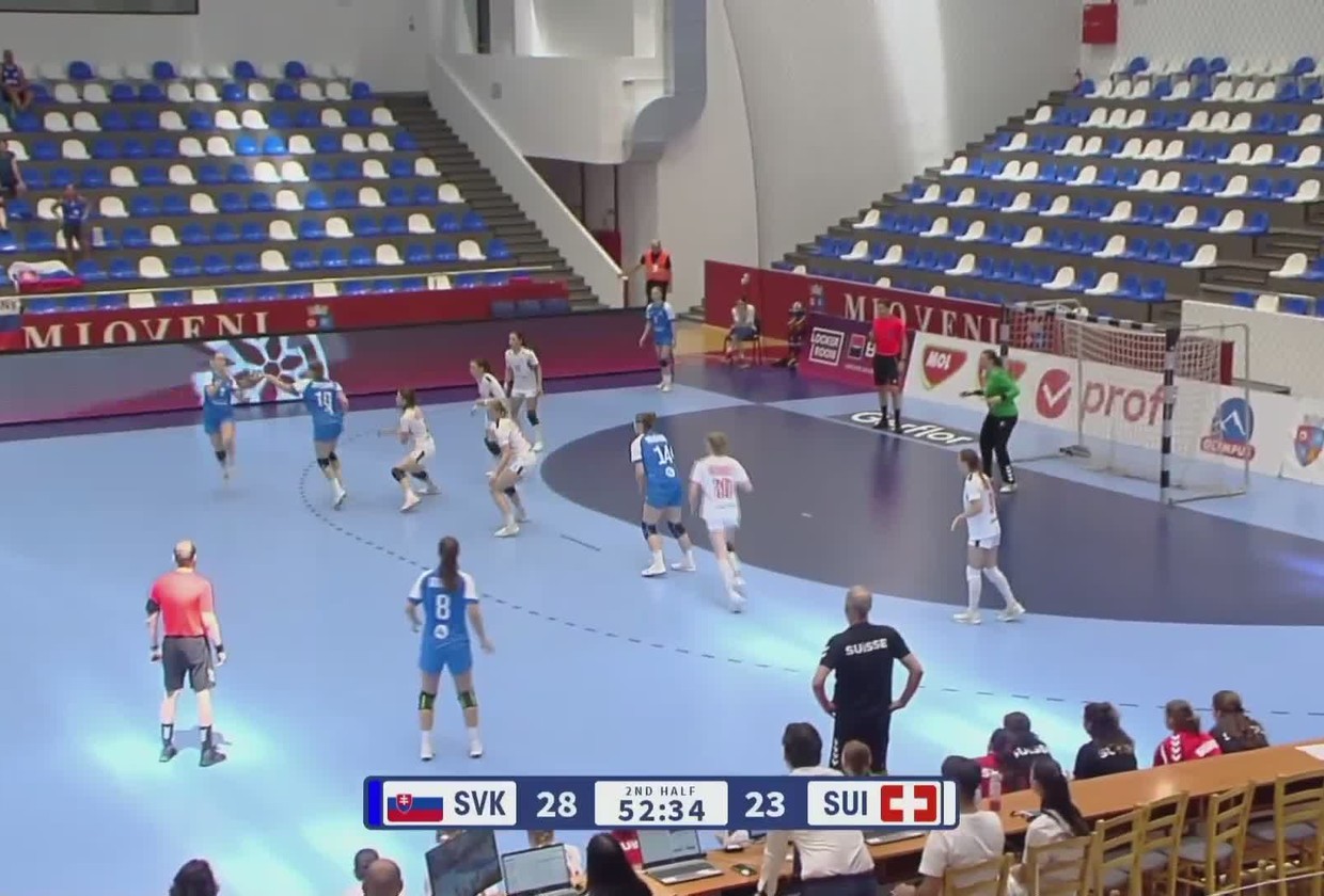 Hádzaná - MS U18: Slovenky do štvrťfinále po výhre nad Švajčiarskom 32:27