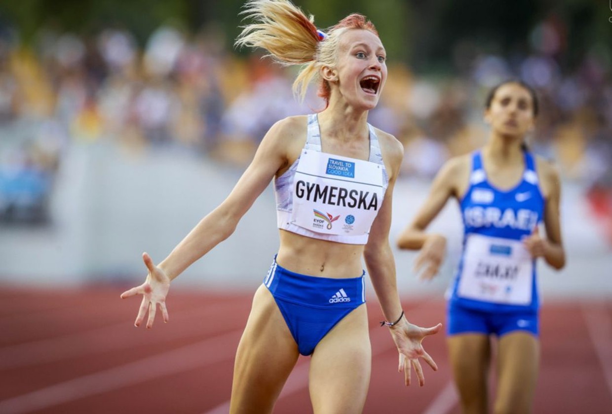 Gymerská siahala vo finále na medailu, obľúbená Švrčeková s ďalším krásnym rozhovorom