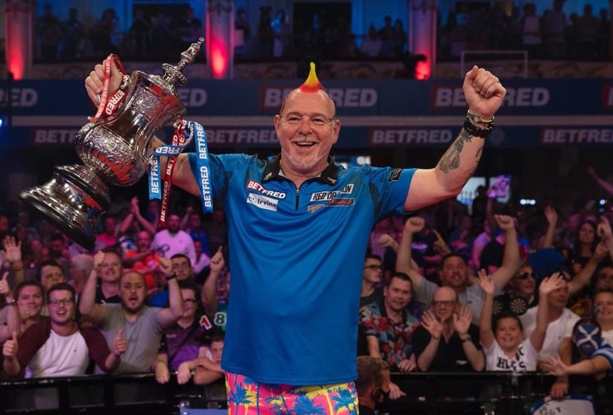 Wright premiérovo šampiónom World Matchplay