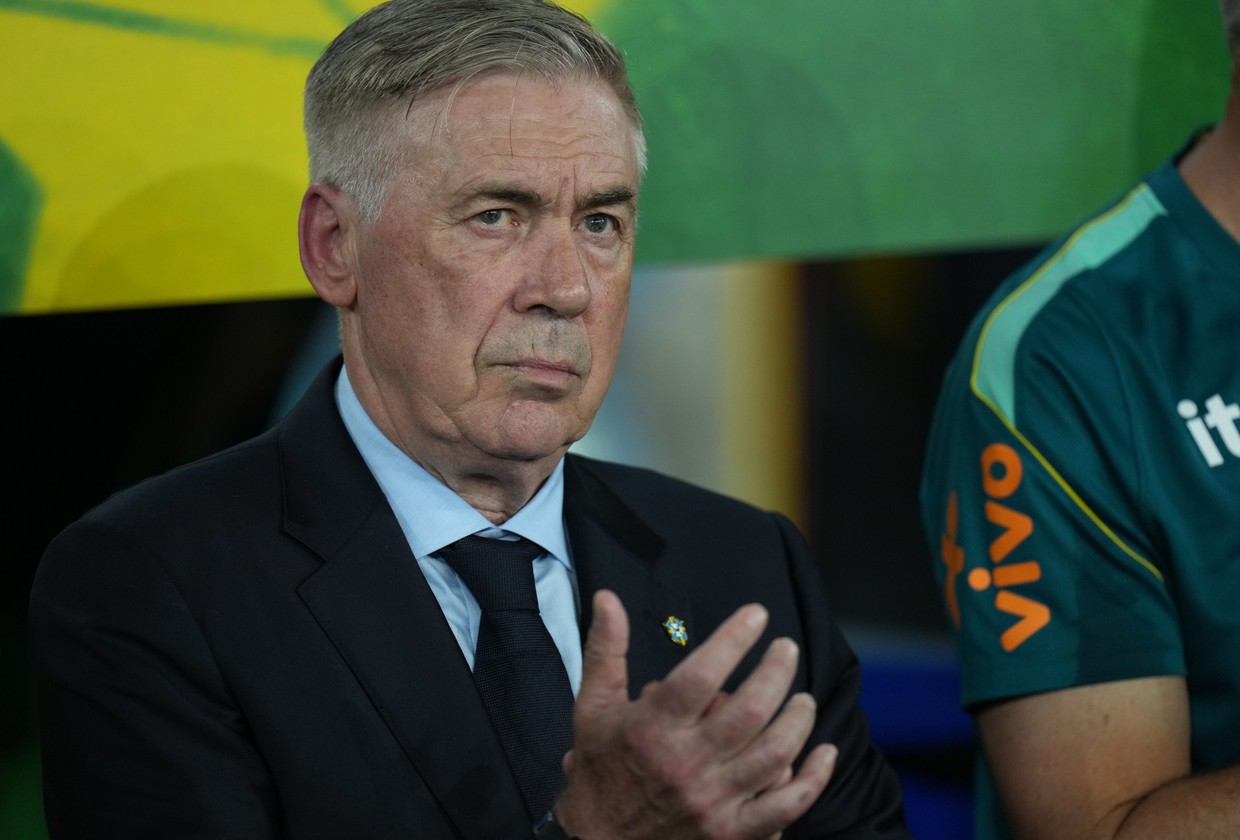 Futbal-MS26: Brazília v prvom dueli bez Neymara, Ancelotti: „Pracuje na návrate“