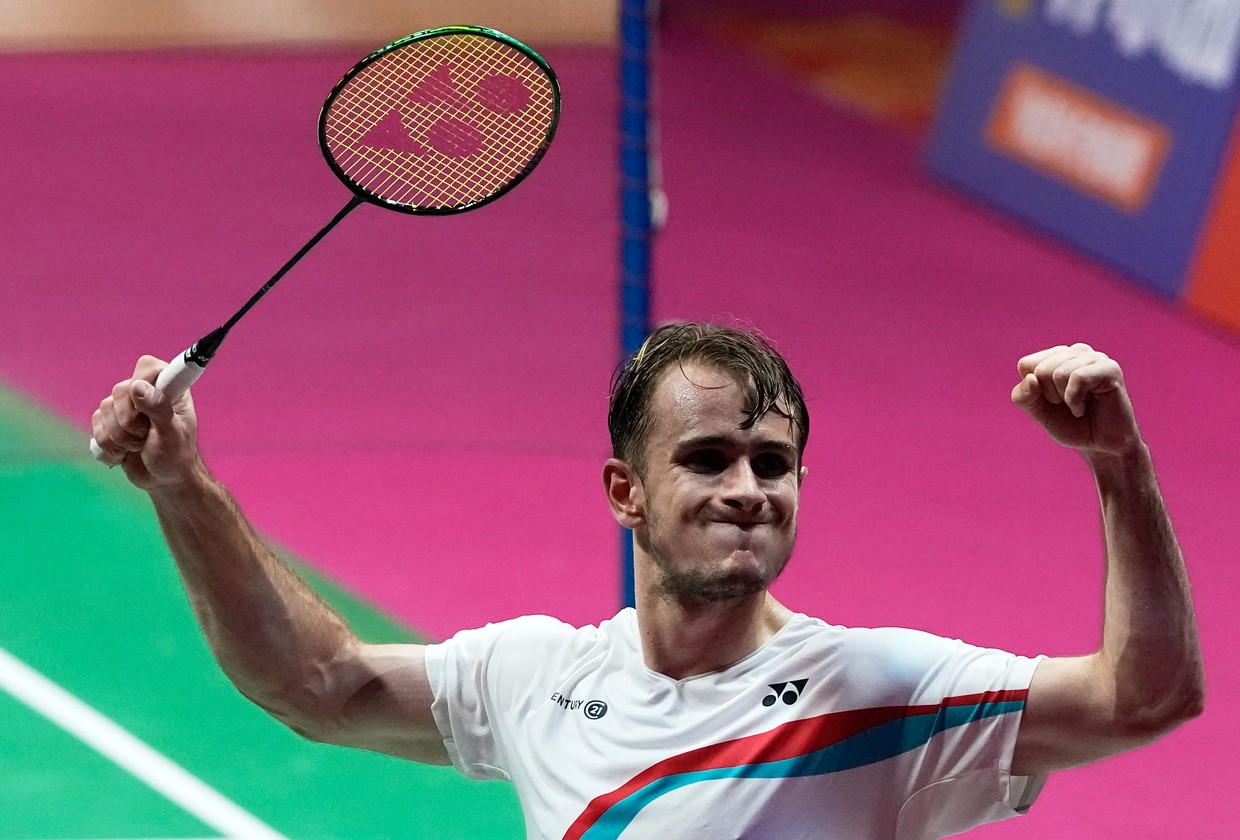 Majstrom sveta v bedmintone Francúz Lanier