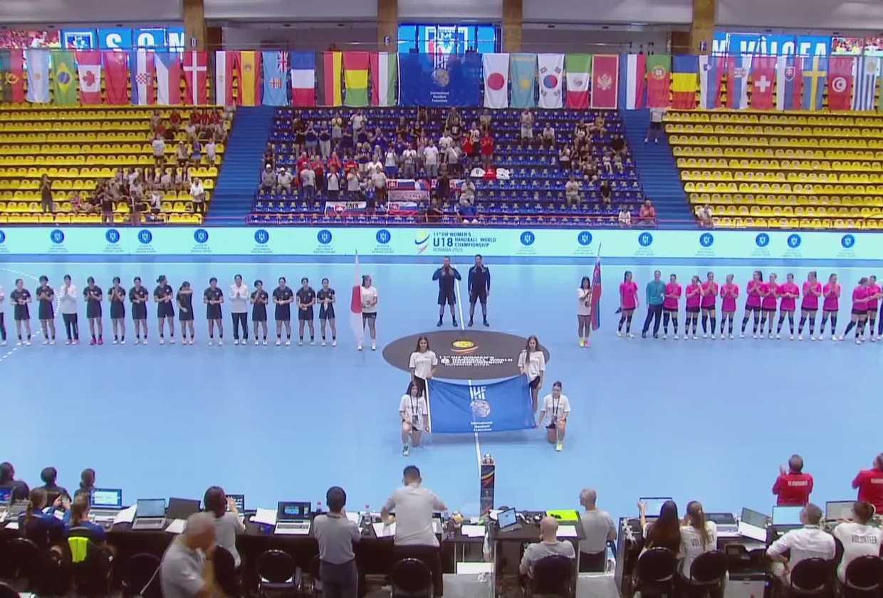 Hádzaná - MS U18: Slovensko - Slovinsko 23:24, rozhodujúci gól 6 sekúnd pred koncom