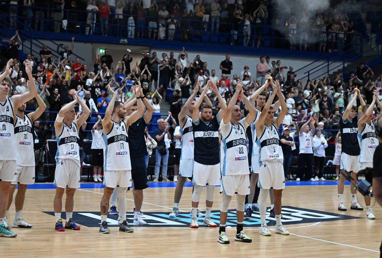 Slovenskí basketbalisti dnes nastúpia proti Angole. Sledujte zápas live na JOJ Šport od 17:50