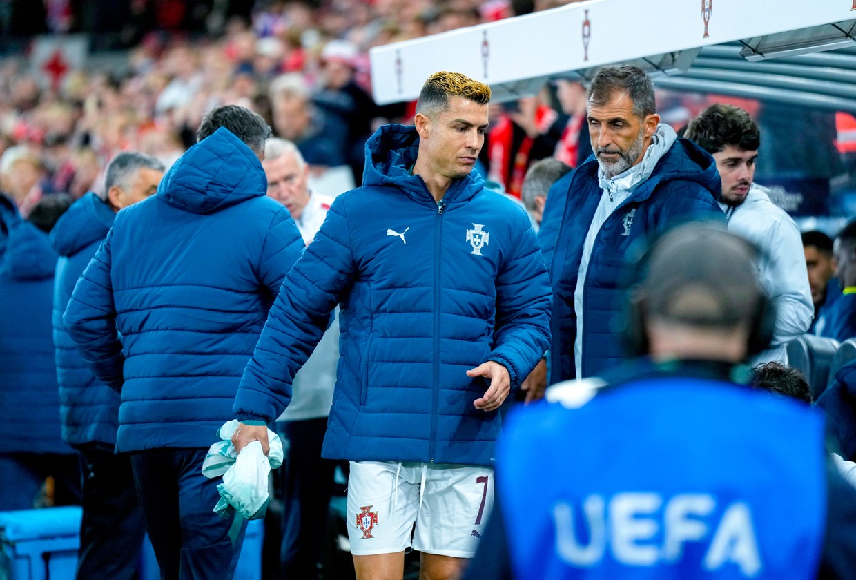Ronaldo vybuchol od hnevu! Za jeho koncom v reprezentácii má byť spor s trénerom
