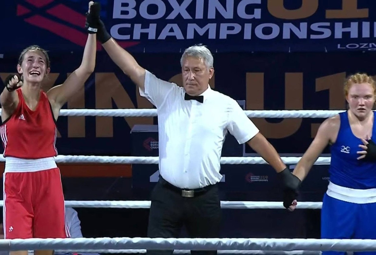 KOLLÁROVÁ je ZLATÁ! Máme majsterku Európy v boxe