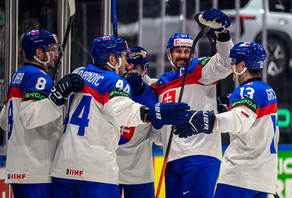 Slovensko vyhráva aj štvrtý zápas na Majstrovstvách sveta