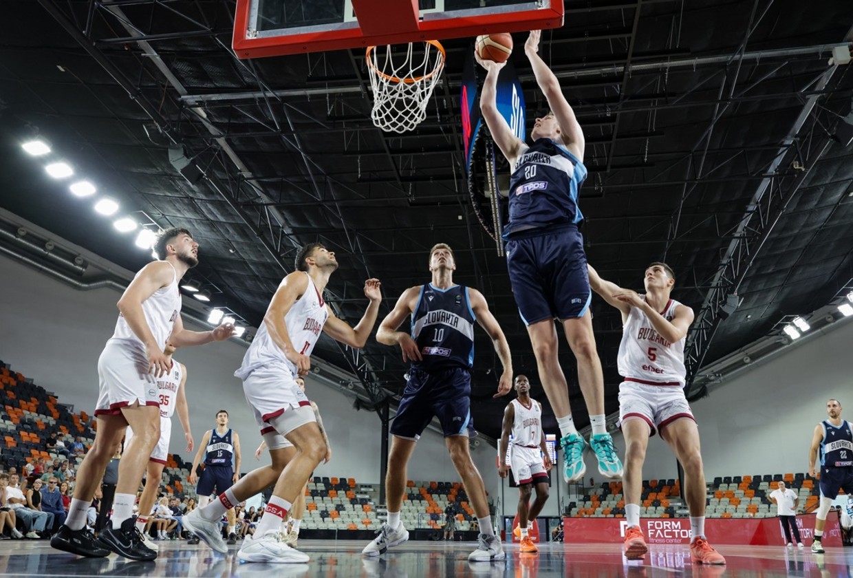 Basketbalisti bojujú o ME 2029. Ich súperom bude v nedeľu Veľká Británia. Sledujte na JOJ ŠPORT