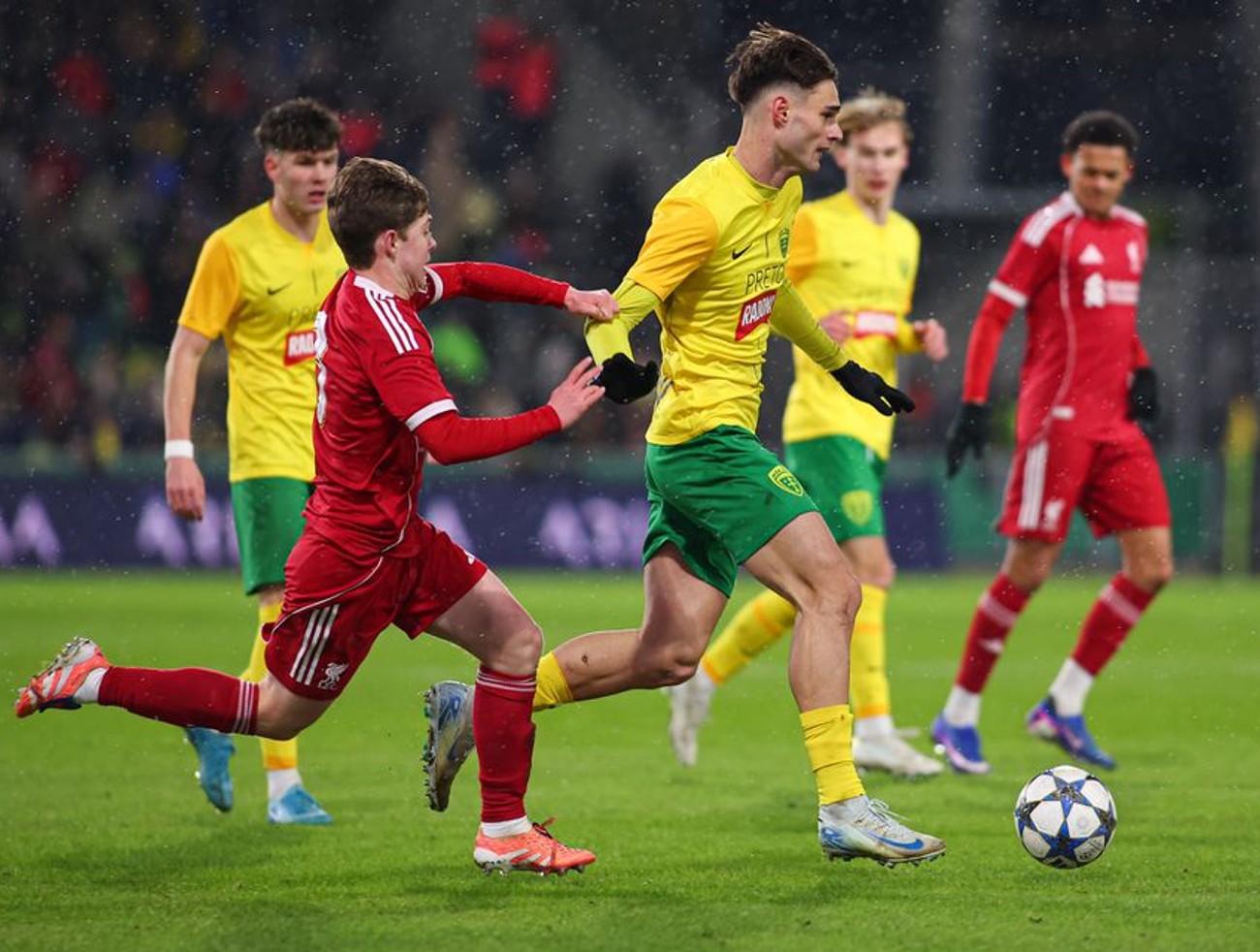 Mladíci zo Žiliny VYRADILI slávny Liverpool z Ligy majstrov