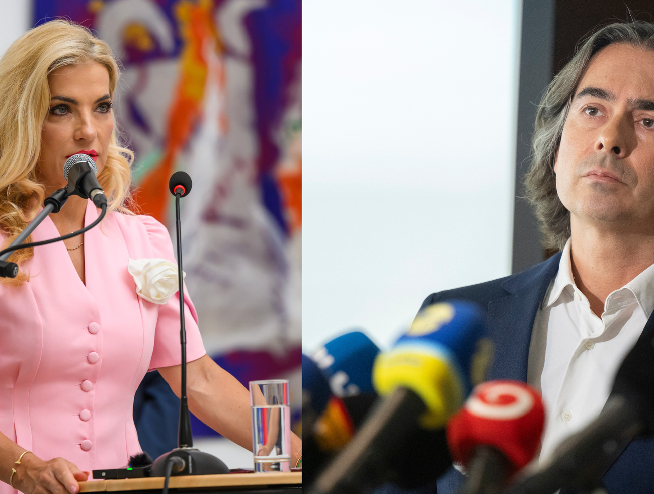 Ústavný súd zrušil zákaz, ktorý Drličkovi bránil vyjadrovať sa k ministerke Šimkovičovej
