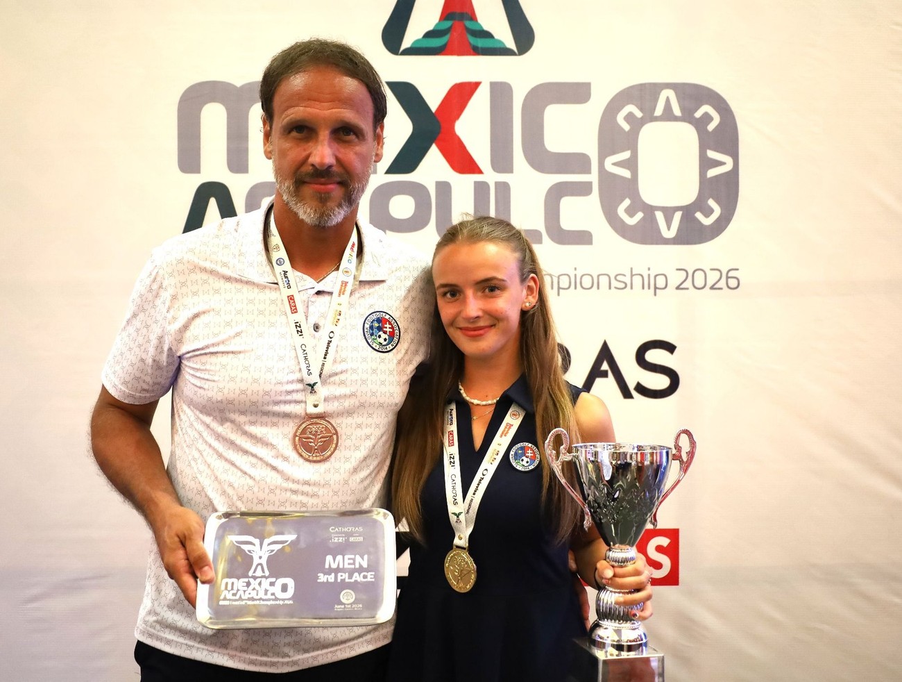 Máme MAJSTERKU sveta vo footgolfe, KOZÁK získal bronz