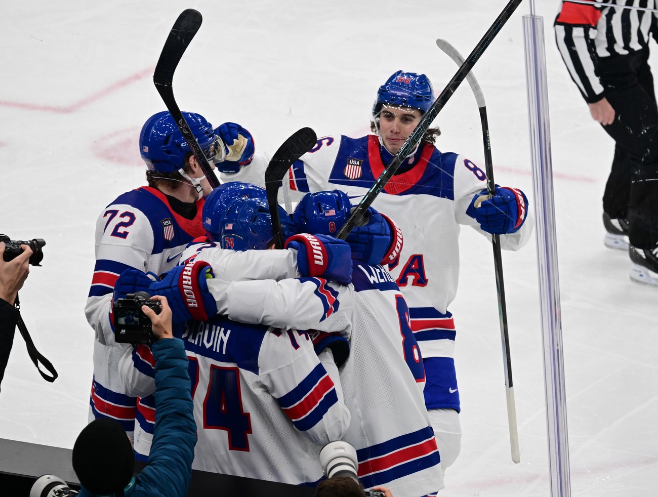 Amerika dáva GÓL do šatne. Prehrávame 0:2