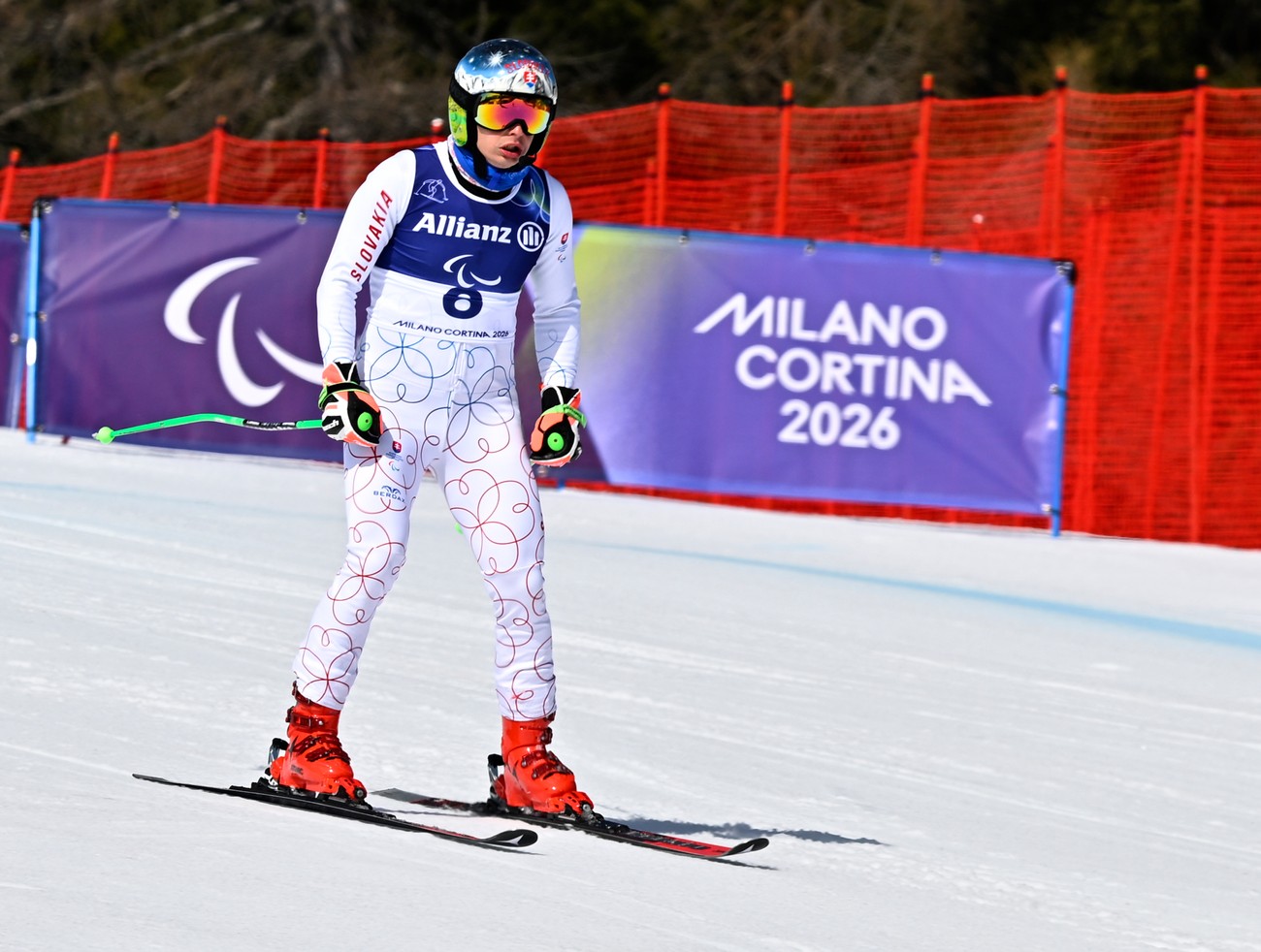 HARAUSOVI patrí po Super-G v superkombinácii šiesta priečka