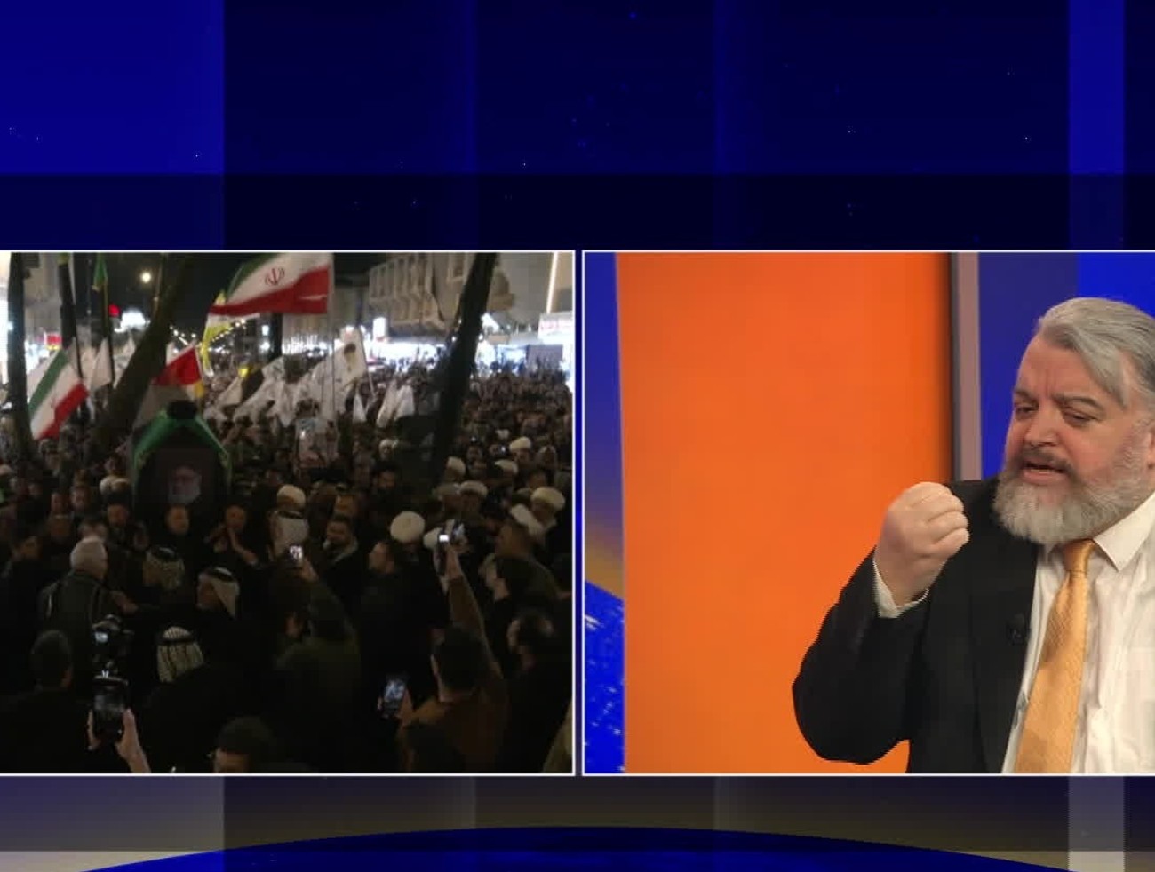 Kontext 24: Demeš pripomína brutalitu iránskeho režimu, Chmelár hovorí o vymyslených dôvodoch