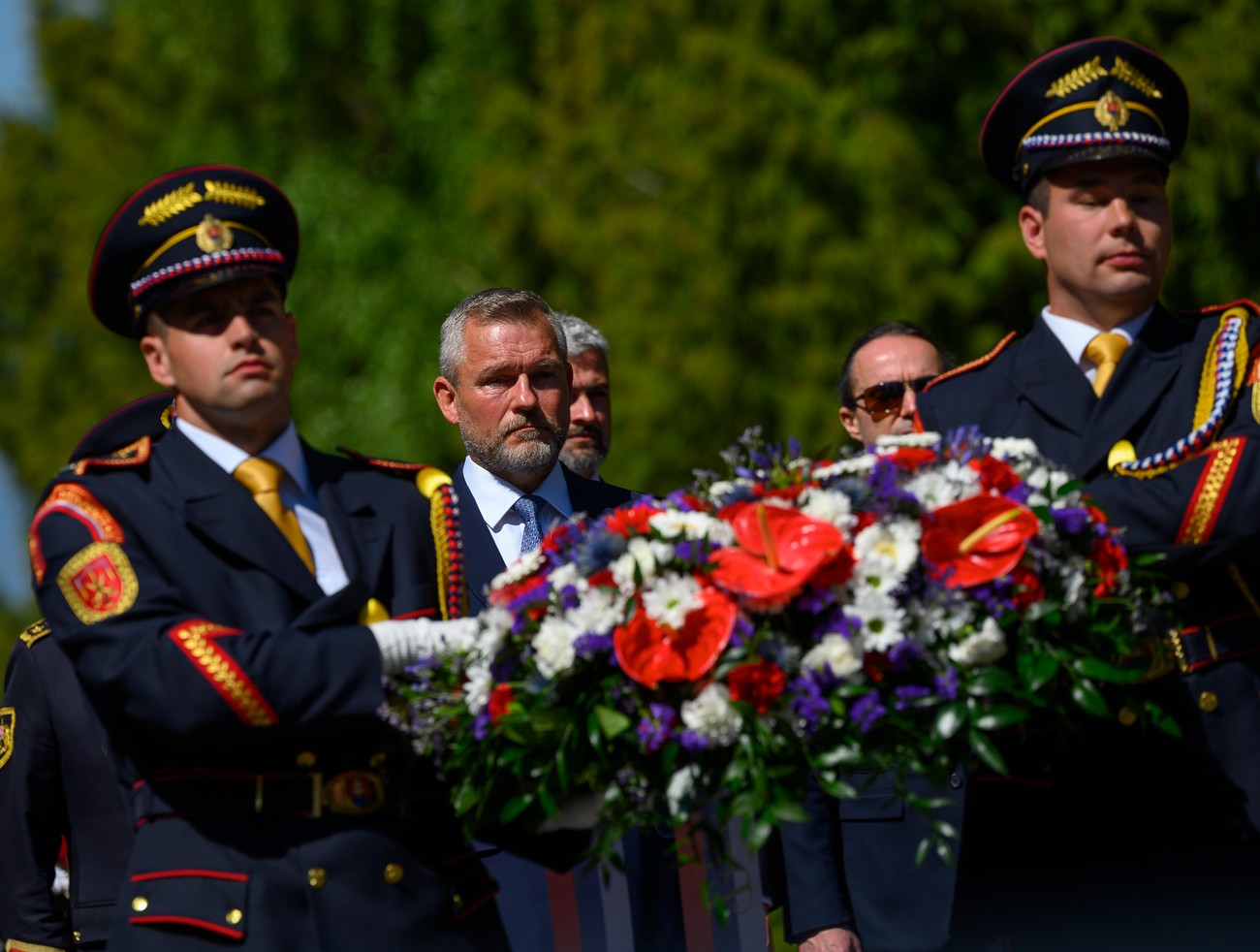 Počas osláv 81. výročia víťazstva nad fašizmom zložili vojaci slávnostnú prísahu