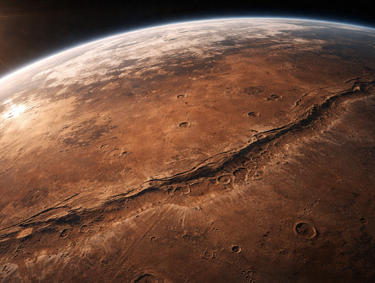 Toto čakal málokto: Na Marse objavili zvláštny prstenec