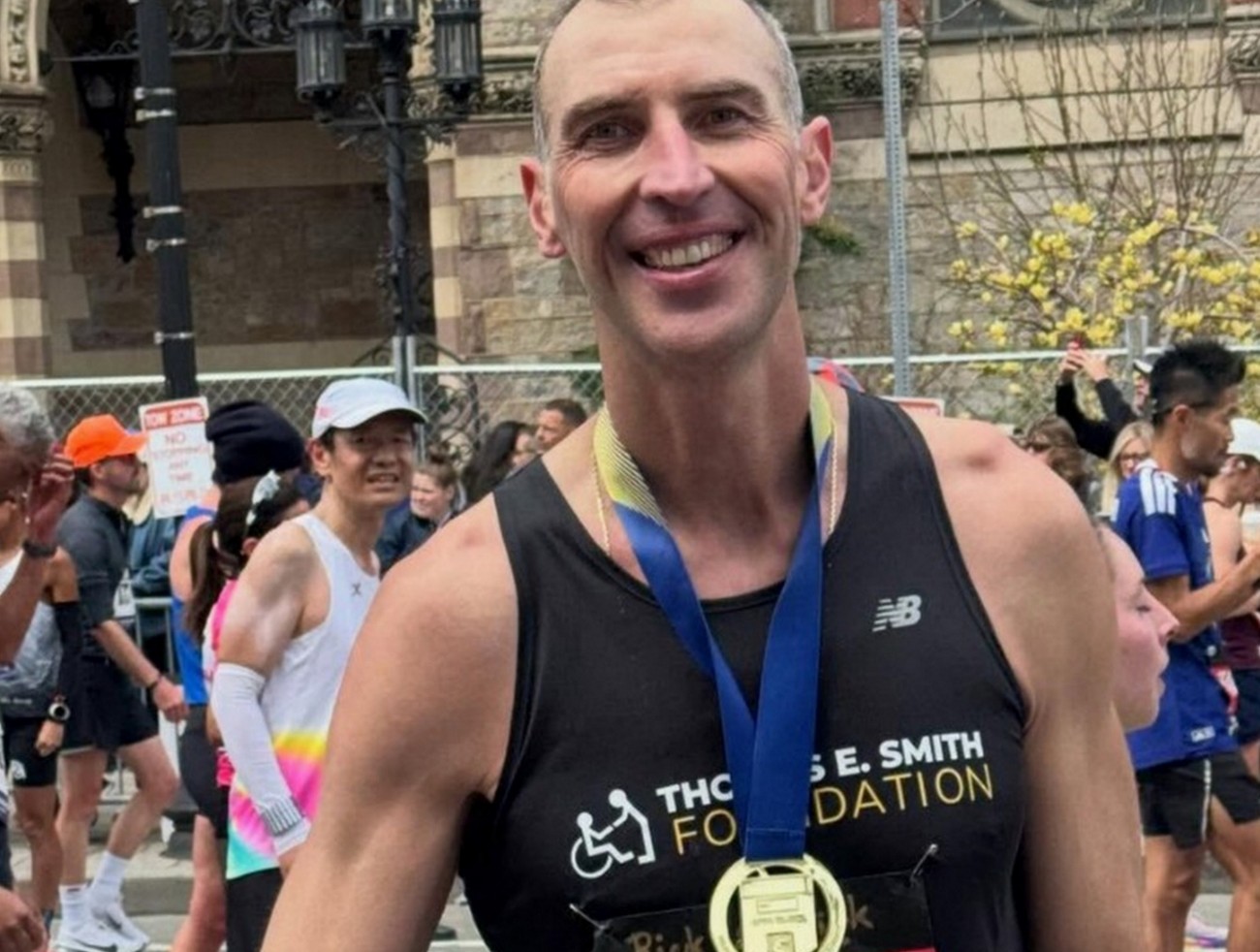 CHÁRA zabehol v Bostone najlepší osobný čas