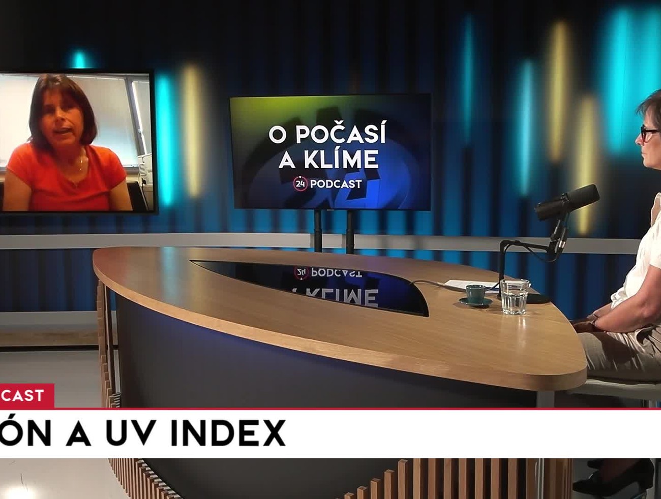 Ozón a UV index