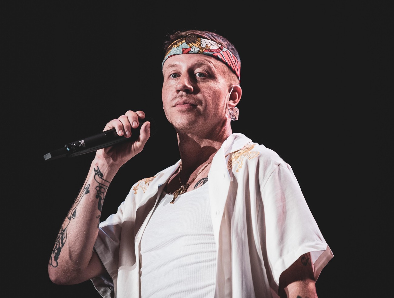 Macklemore končí na turné Eda Sheerana po vyhláseniach o Palestíne