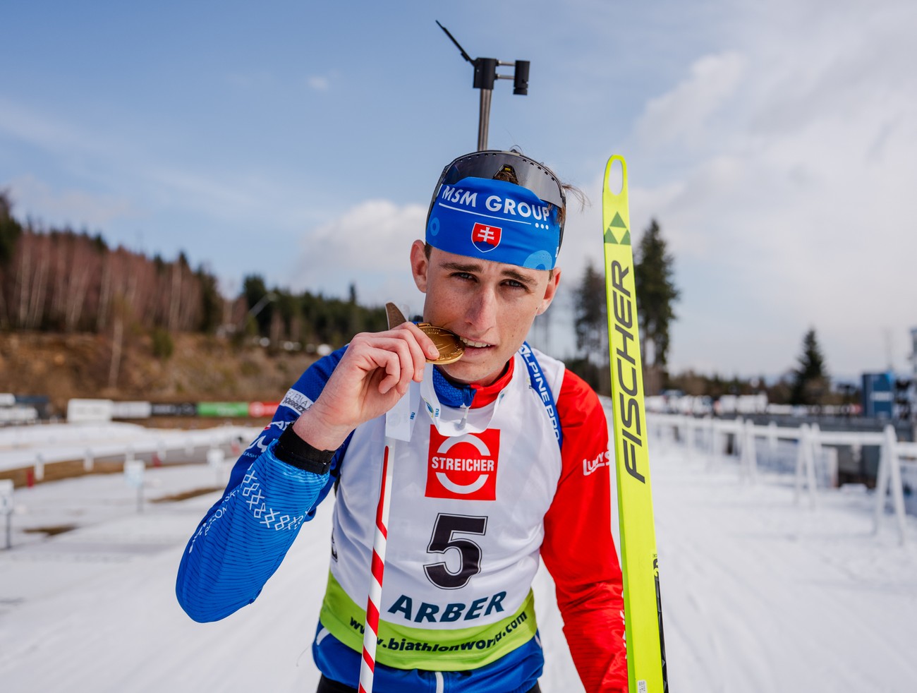 Biatlonista SKLENÁRIK sa stal MAJSTROM SVETA!