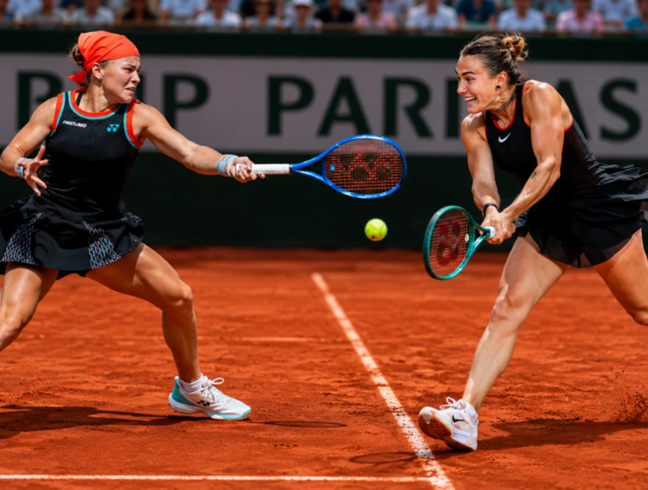 SABALENKA dostala kanára a šokujúco vypadla na Roland Garros