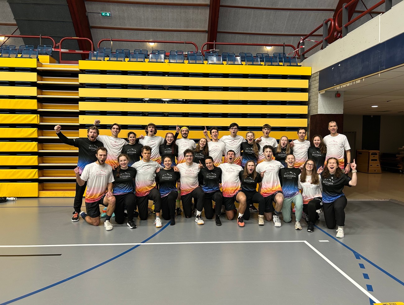 Slováci v ultimate frisbee predviedli historický úspech. Fanúšikov uchvátil aj virálny moment