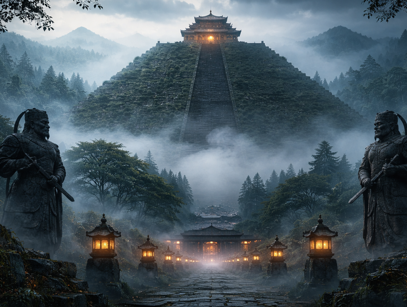 Čína skrýva hrobku, ktorú sa nikto neodváži otvoriť