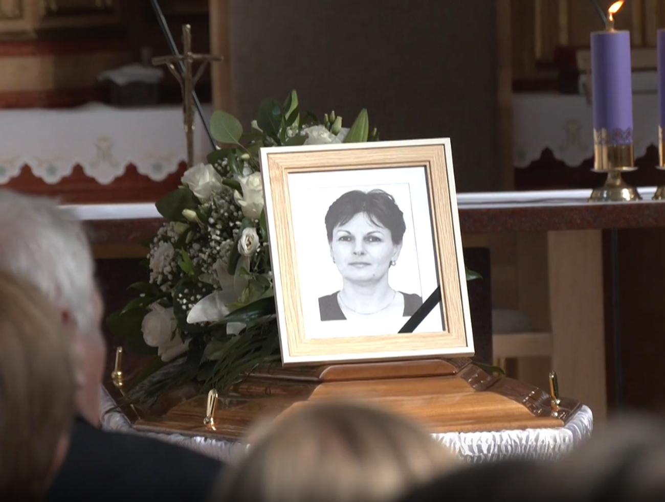 Za odvahu zaplatila najvyššiu cenu. Pochovali učiteľku Božku (†61)
