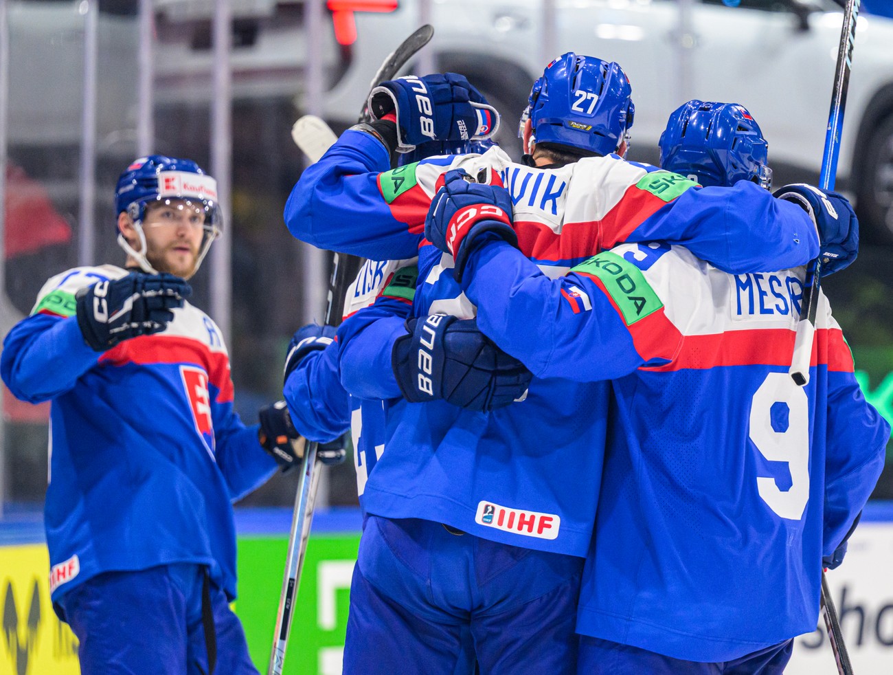 Poznáme súperov Slovenska na MS v hokeji 2027
