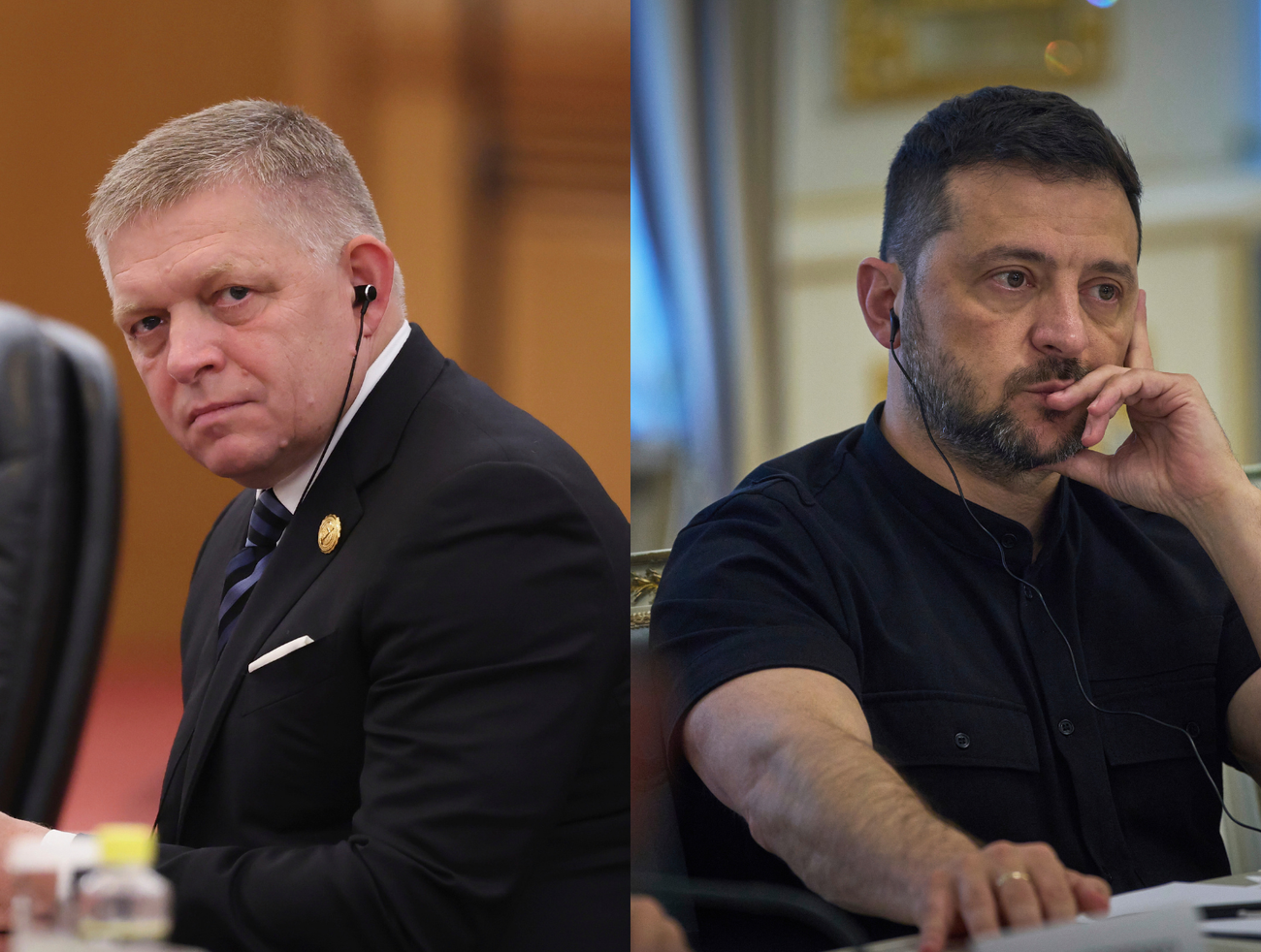 Fico telefonoval so Zelenským: hovorili o vzťahoch, EÚ aj budúcom stretnutí