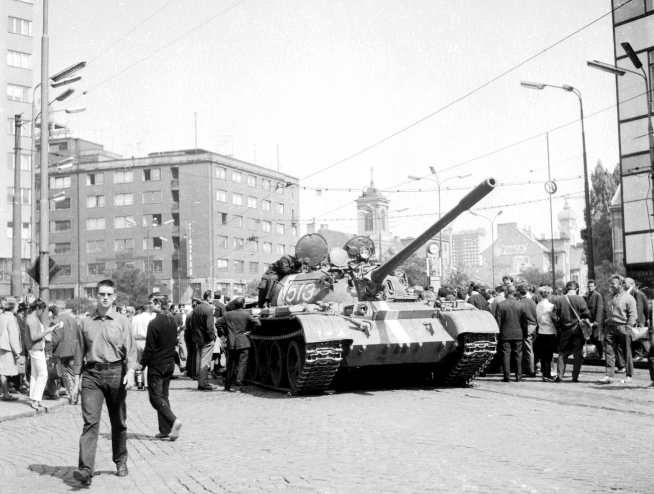 Noc, keď zhasla nádej: August 1968 a spomienky na príchod tankov, ktoré zmenili Slovensko