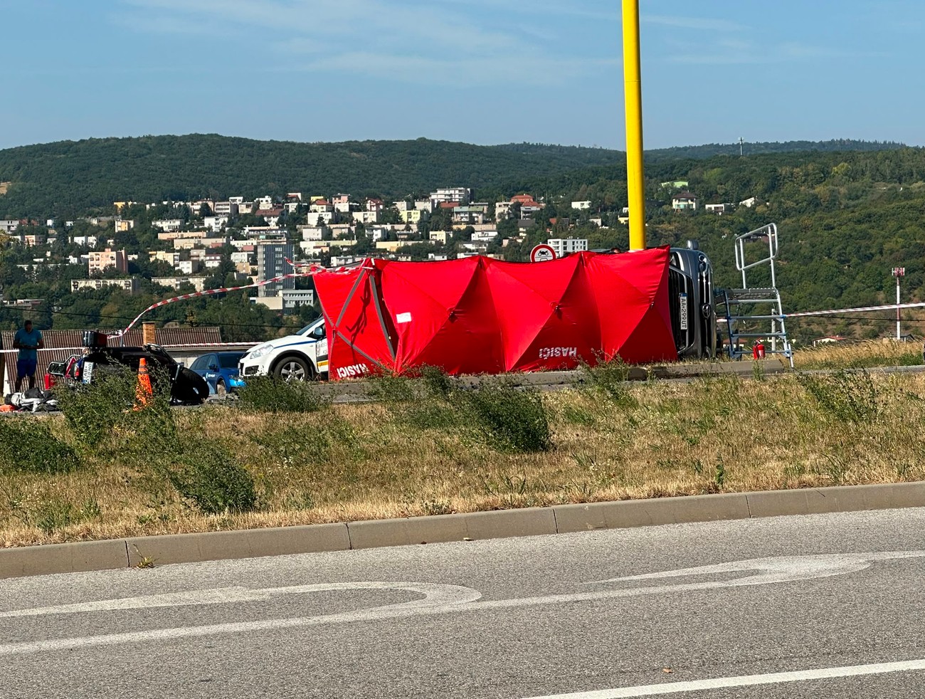 Tragická nehoda v Košiciach: Motorkár neprežil zrážku s dodávkou