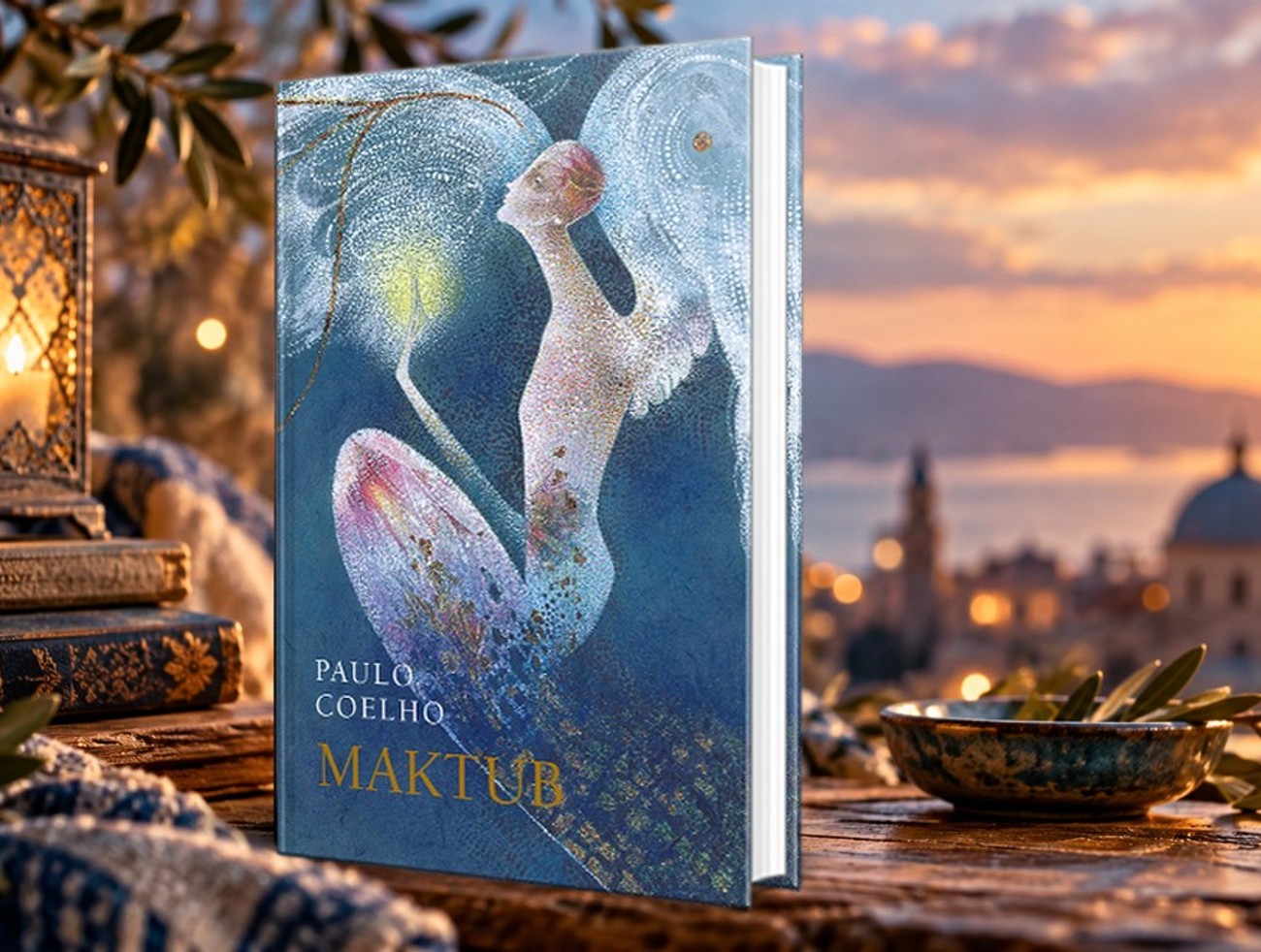 Paulo Coelho a kniha, ku ktorej sa môžete vracať celé roky. Maktub