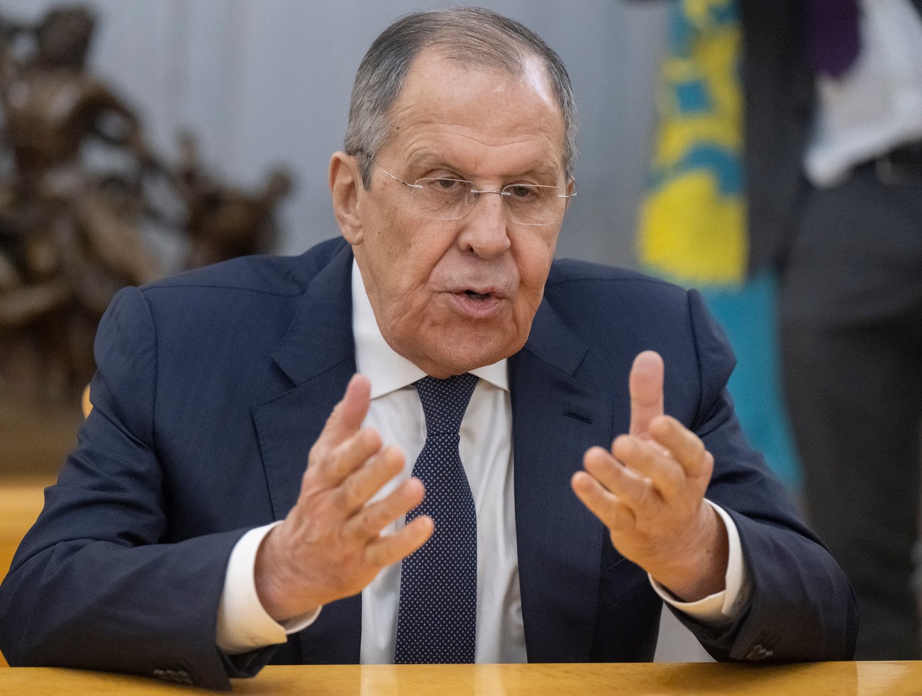 Lavrov v OSN odkázal Západu: Rusko dosiahne svoje ciele bez ohľadu na okolnosti