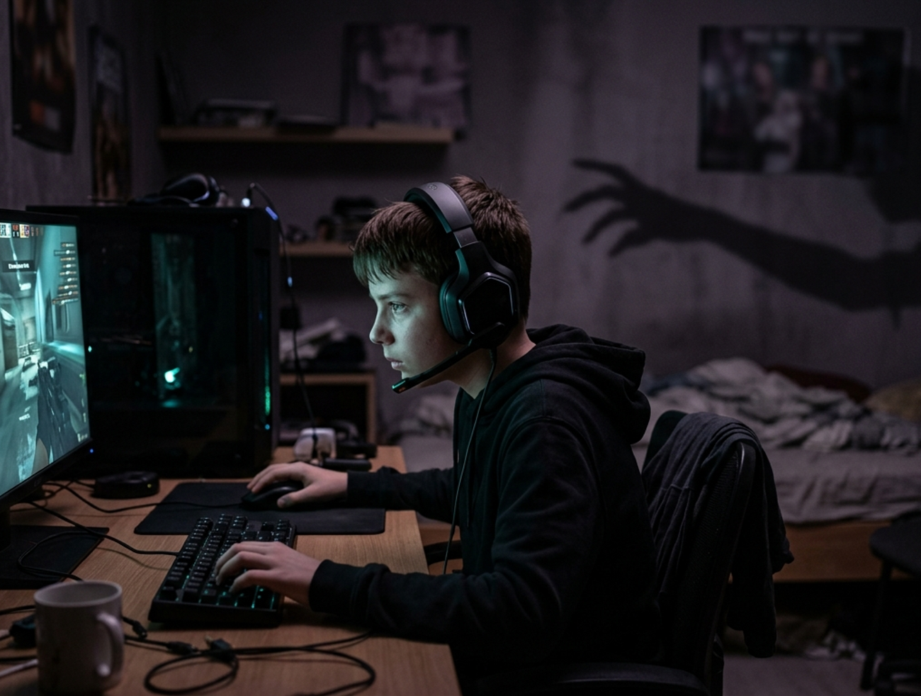 10 varovných signálov, že sa vaše dieťa mohlo zradikalizovať