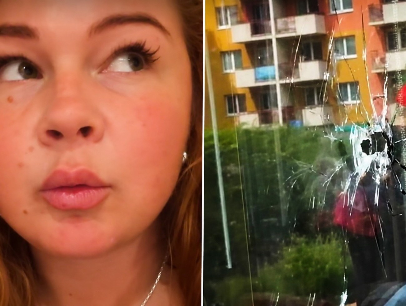 STRACH o život! Evelyn uprostred policajnej naháňačky - prestrelené dvere!