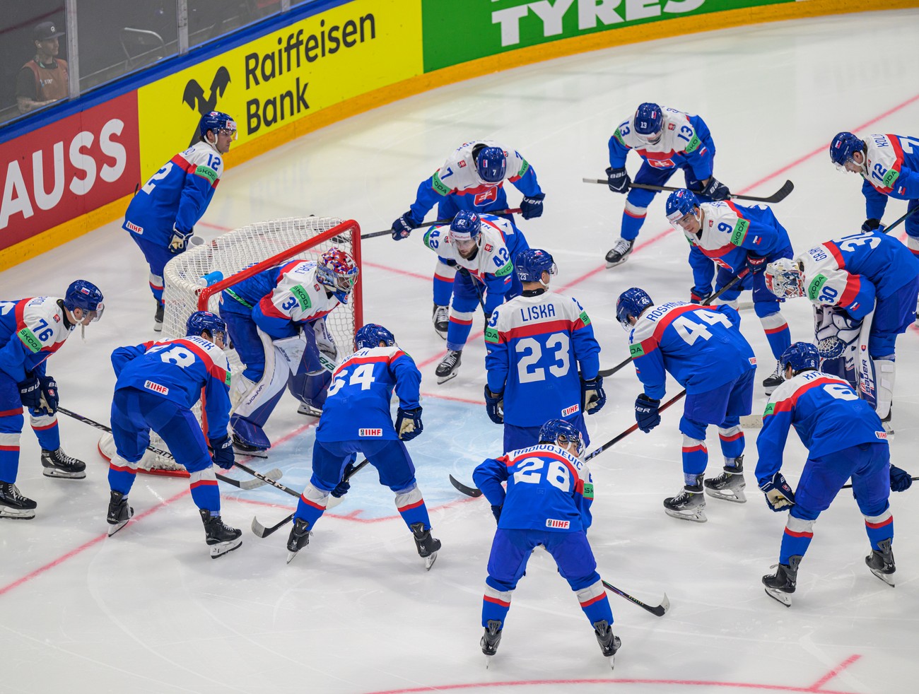 Odkladáme kalkulačky, Slovensku stačí na postup jeden BOD