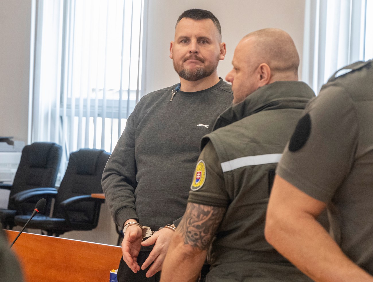 Súd rozhodol: Daniel Bombic je vinný