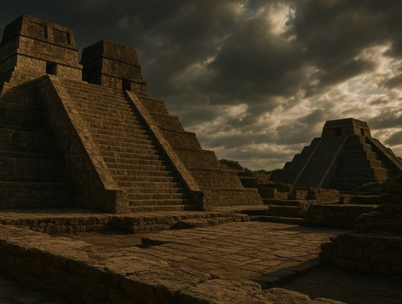 Pod pyramídami Aztékov odkryli vežu z lebiek