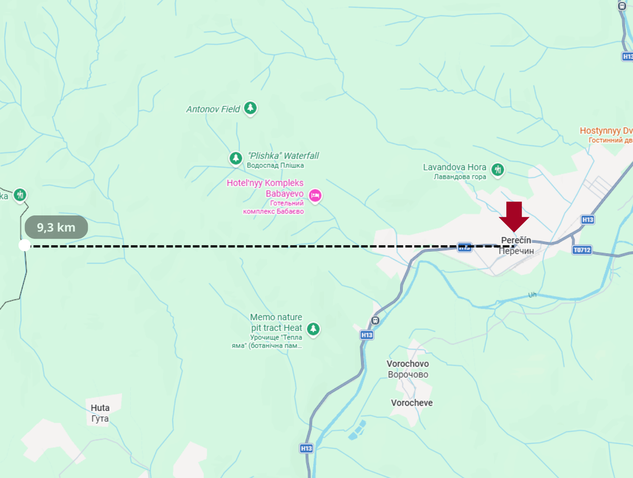 VIDEO: Neďaleko slovenských hraníc dopadol dron. Na mieste je jeden zranený