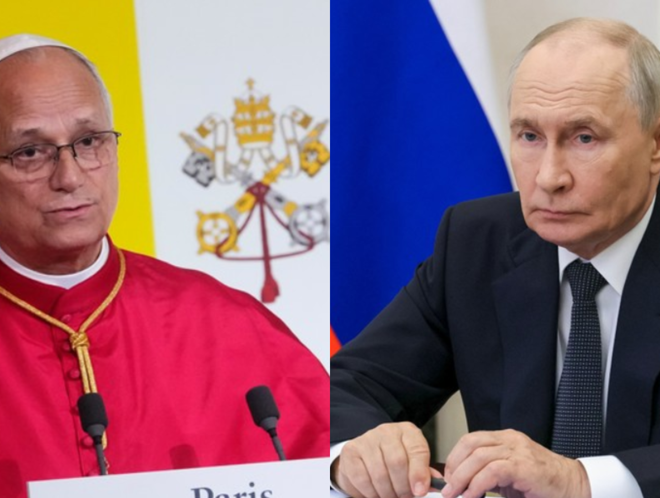 Pápež telefonoval Putinovi: Prezident podporil prímerie v ukrajinskom meste Olešky