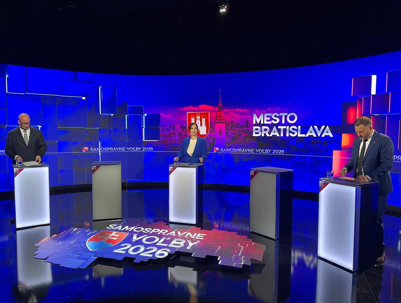 Vallo alebo Ráž? Prieskum JOJ 24 ukázal tesný súboj o Bratislavu