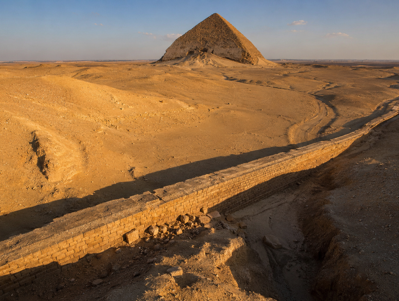 V Egypte našli zvláštne stavby, ktoré menia starý príbeh