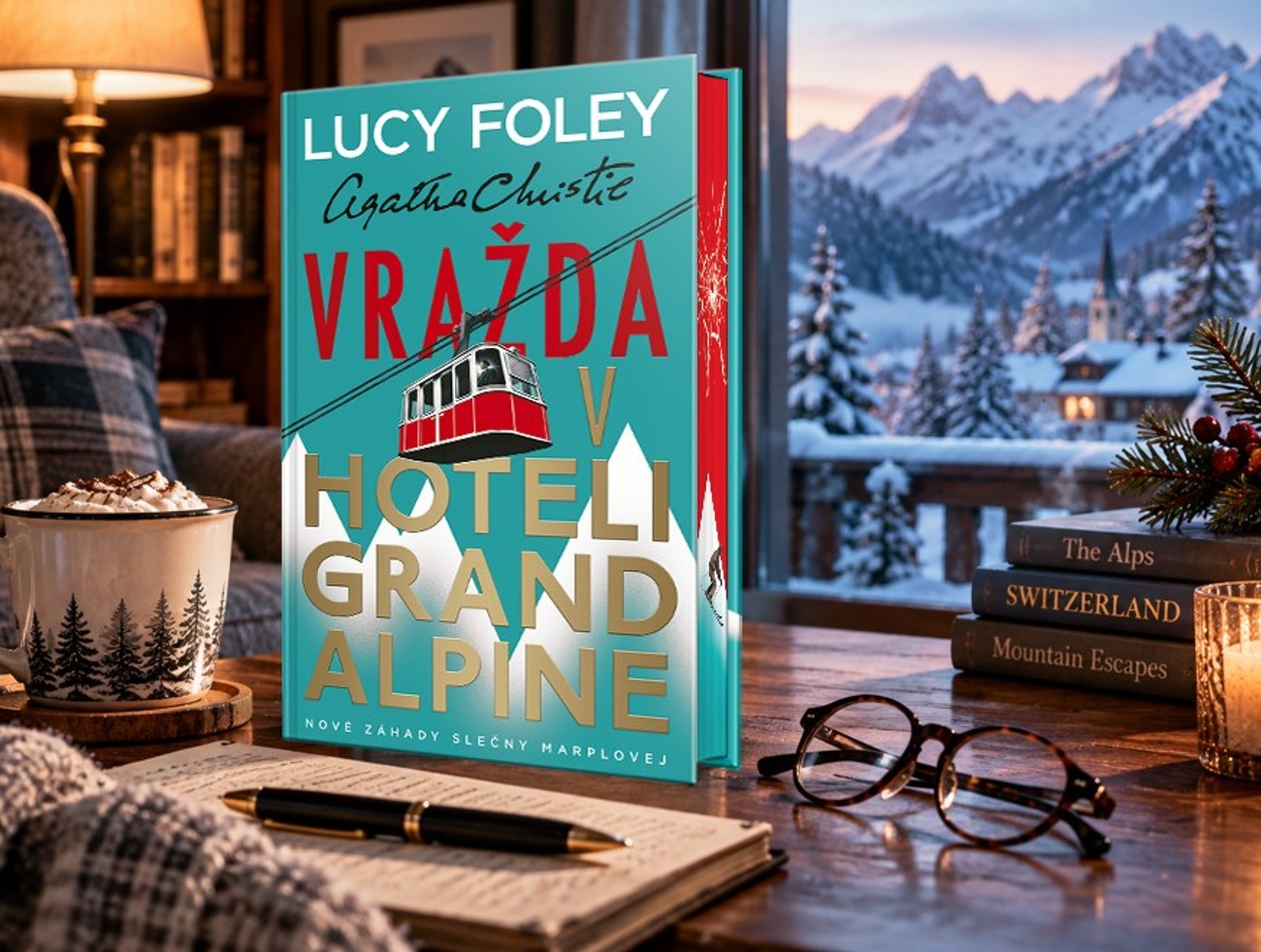 Obľúbená slečna Maprlová sa vracia v novom príbehu Vražda v hoteli Grand Alpine