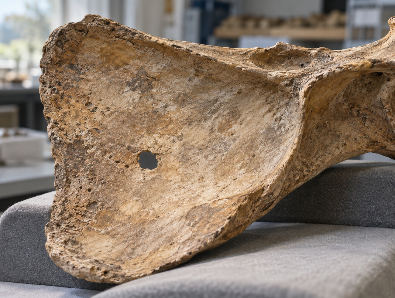 Neandertálca zrejme prebodla kopija pred 75 000 rokmi