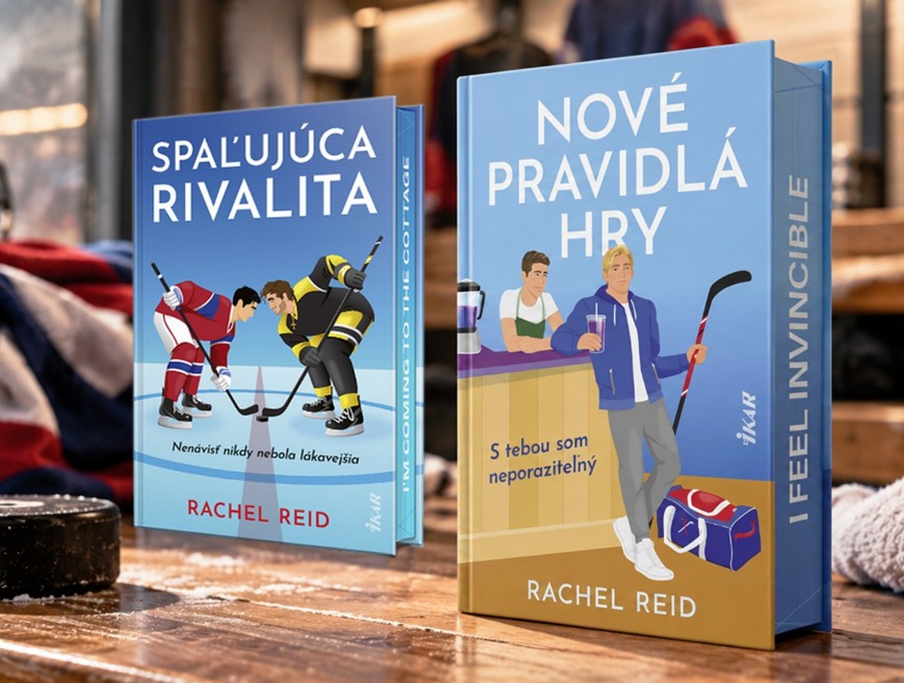 Spaľujúca rivalita. Ďalšia hokejová romantika plná rivality a emócií