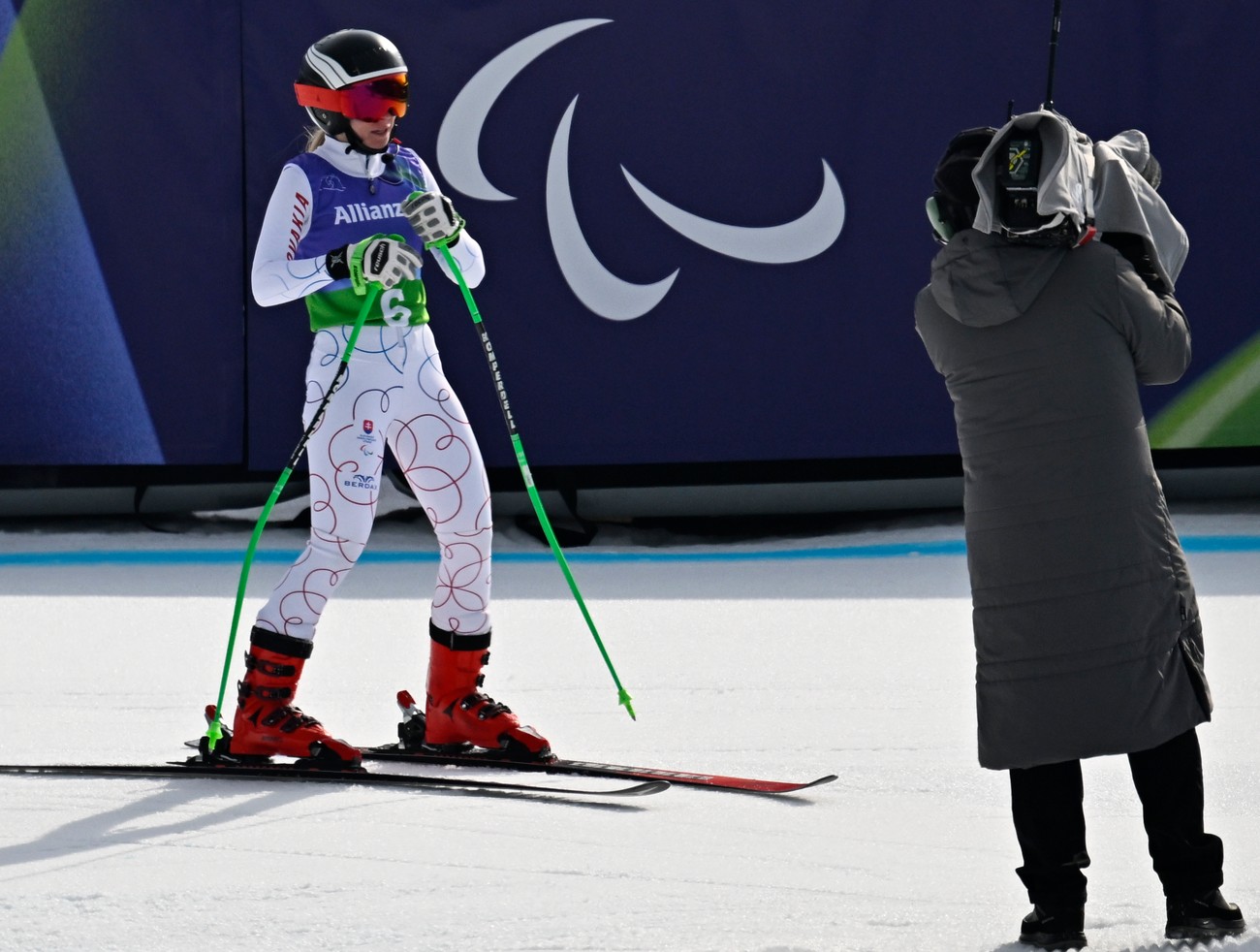 Paralyžiarka REXOVÁ v superkombinácii na štvrtom mieste