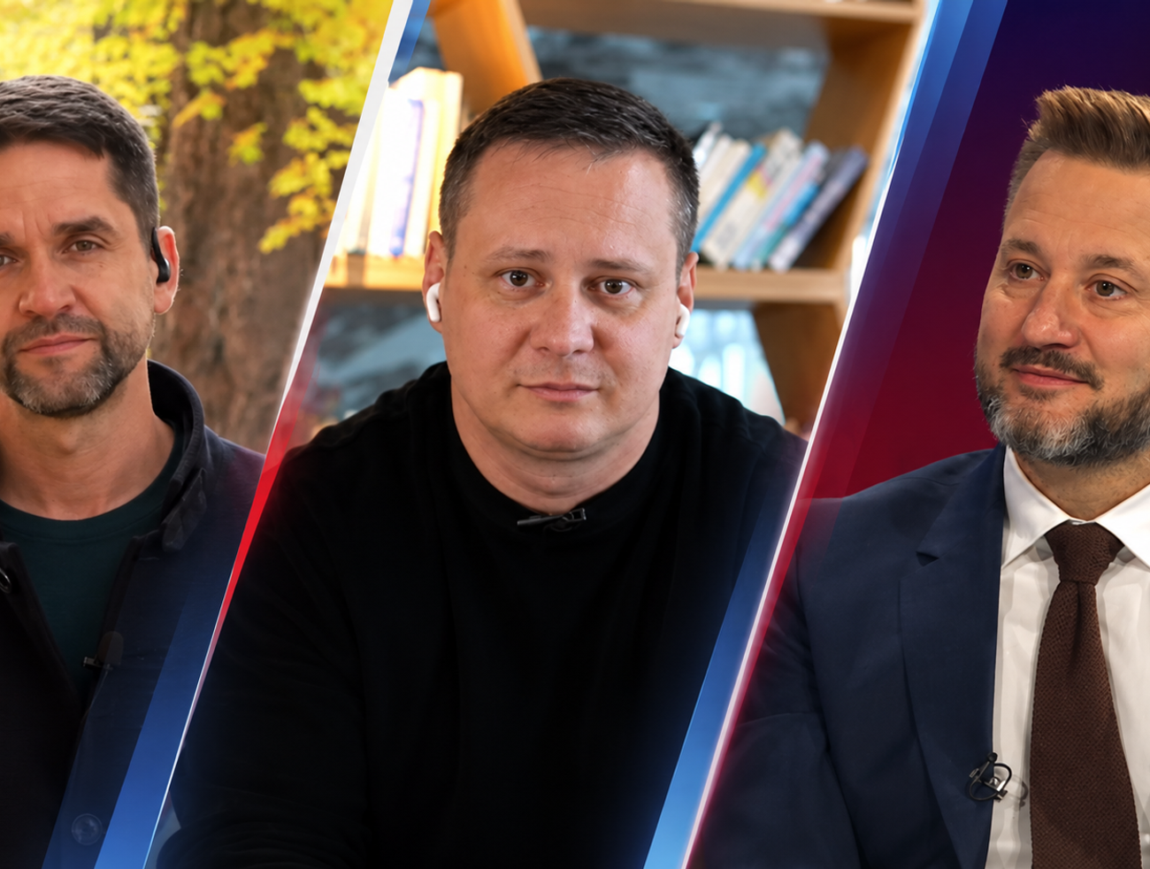 Čo čaká Bratislavu, Košice a Banskobystrický kraj? Vallo, Lörinc a Lunter o svojich plánoch